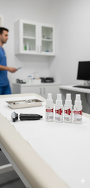 EccoSpray PoCUS ultrasound Coupling Agent