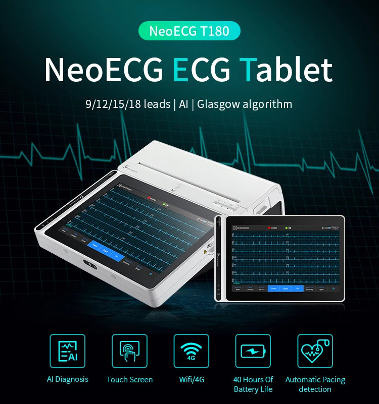 Aparat EKG Neo 180/18
