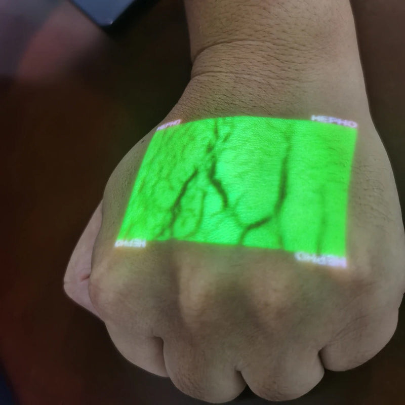 Vein Finder Skaner żył ze stojakiem na biurko
