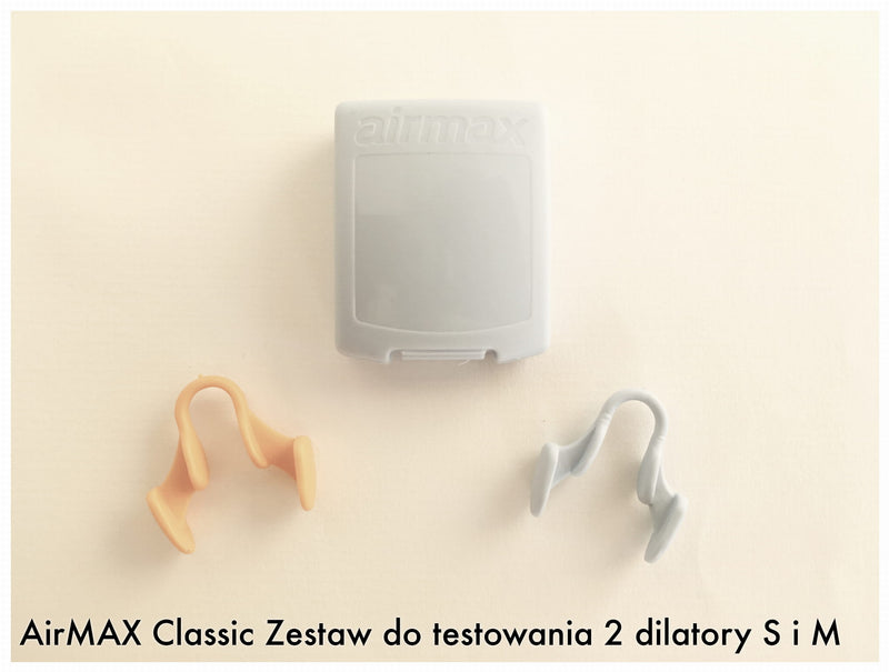 ANTYCHRAPACZ-Airmax®-Classic.-Łagodzi-chrapanie-i-nie-tylko!--Dwie-anatomiczne-wkładki-do-nosa.