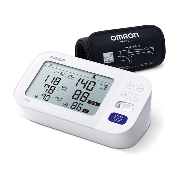 Ciśnieniomierz-Omron-M6-Comfort
