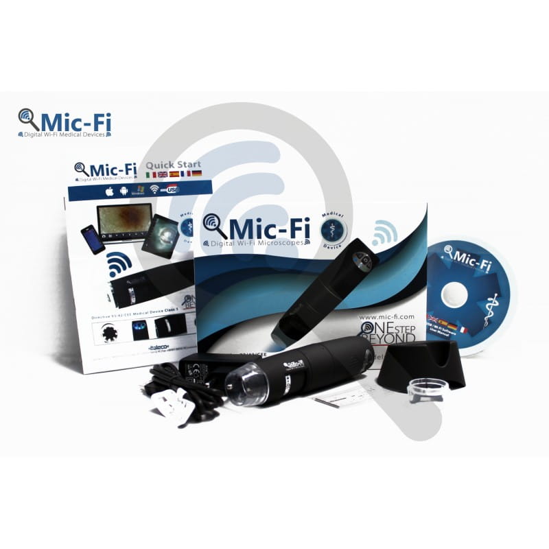 Dermatoskop-z-białym-światłem-LED-i-UV-LED-wifi-Ręczny-Mic-Fi-Mikroskop