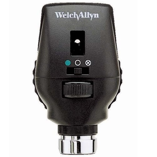 Oftalmoskop-3,5V-Coaxial-z-rękojeścią-jonowo-litową-Welch-Allyn-[11772-VSM]