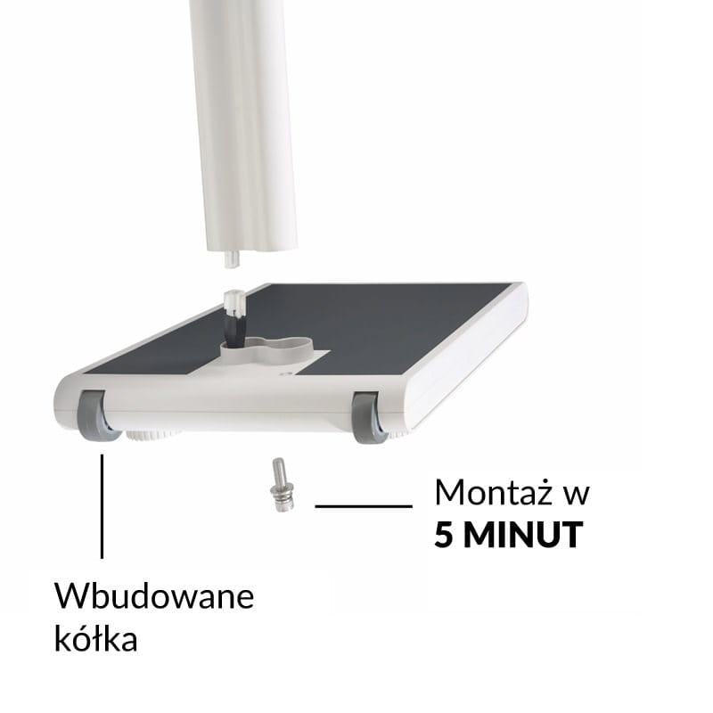 ADE Elektroniczna waga kolumnowa
