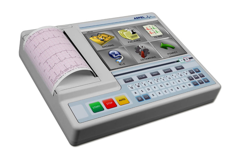Aparat EKG ASPEL ECG GREY v.07.225