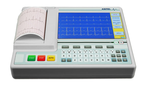 Aparat EKG ASPEL ECG GREY v.07.225