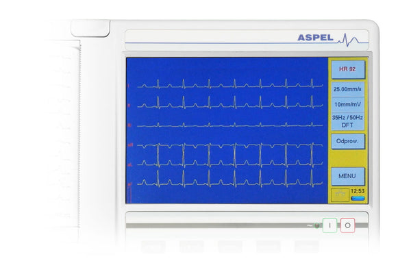 Aparat EKG Aspel AsCard Grey v.07.205.
