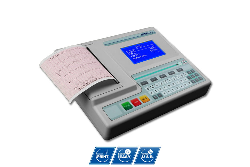 Aparat EKG ASPEL ECG MINT v.07.301