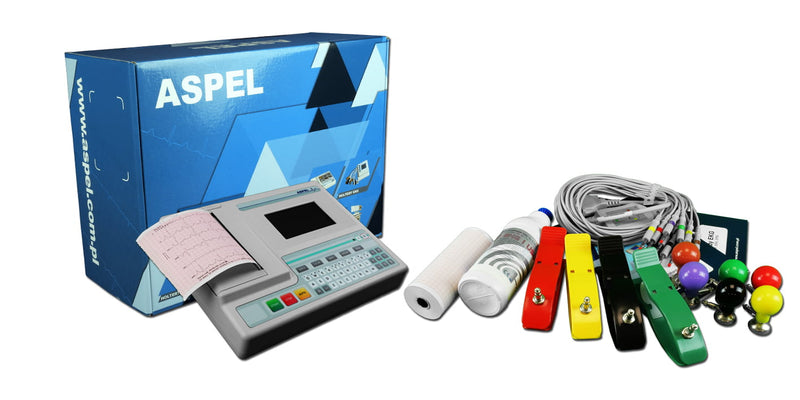 Aparat EKG ASPEL ECG MINT v.07.301