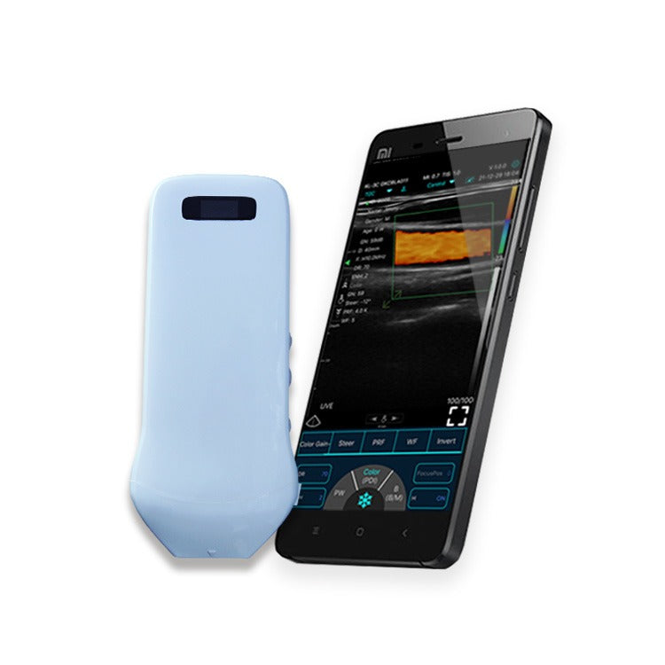 Gen4 Pro C10CS POCUS USG sonda WiFi Kolor 10-14mhz