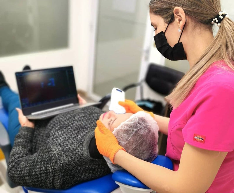 Gen4 Pro C10CS POCUS USG sonda WiFi Kolor 10-14mhz