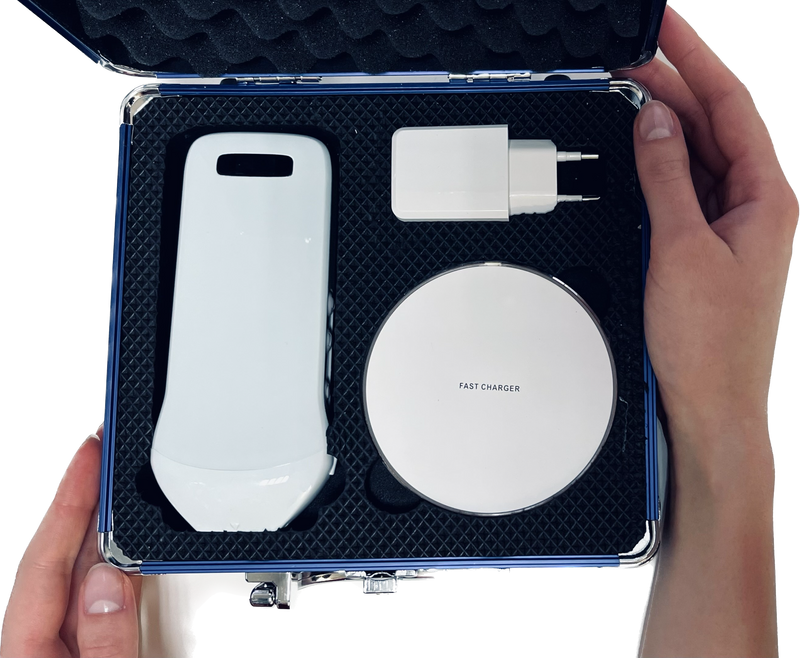 Gen4 Pro C10CS POCUS USG sonda WiFi Kolor 10-14mhz