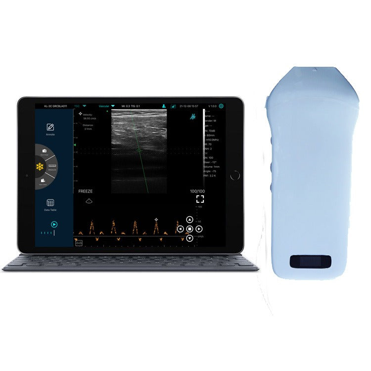 Gen4 Pro C10CS POCUS USG sonda WiFi Kolor 10-14mhz