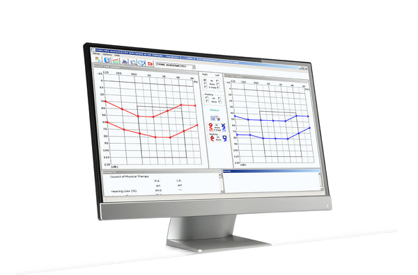 Audiometr Sibelsound Oprogramowanie W50 [520-660-000]